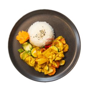 Thai Curry Gelb