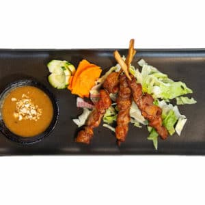 Poulet-Satay Spiessli 3 Stk.