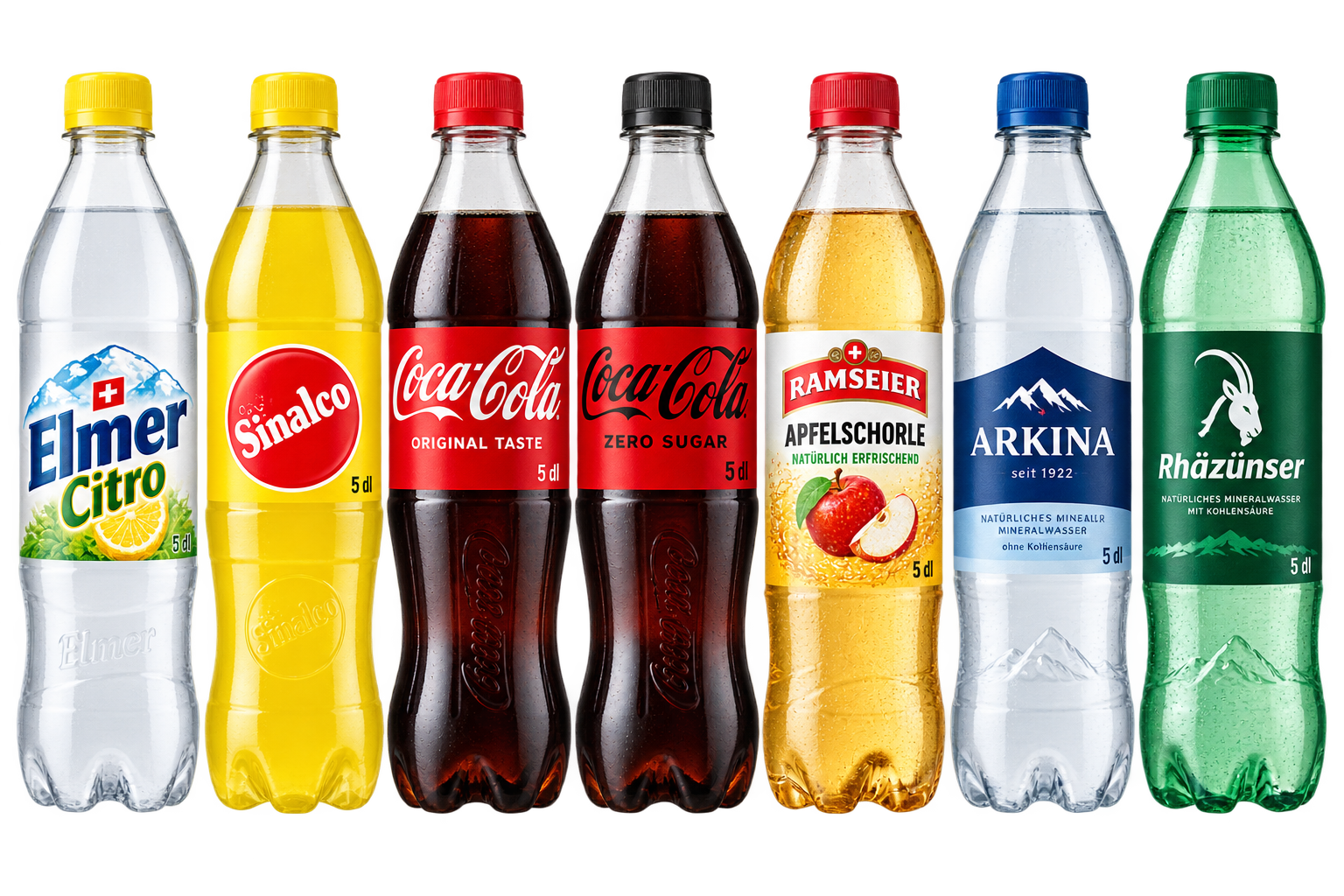 Softdrinks 5dl Softdrinks 5 dl