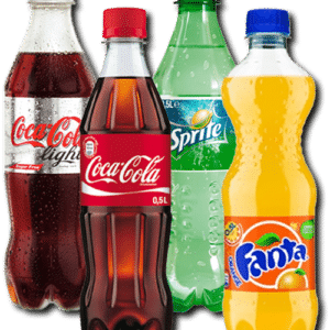 Softdrinks 5 dl