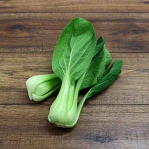 Pak-Choi- als Titelbild für Frische Zutaten