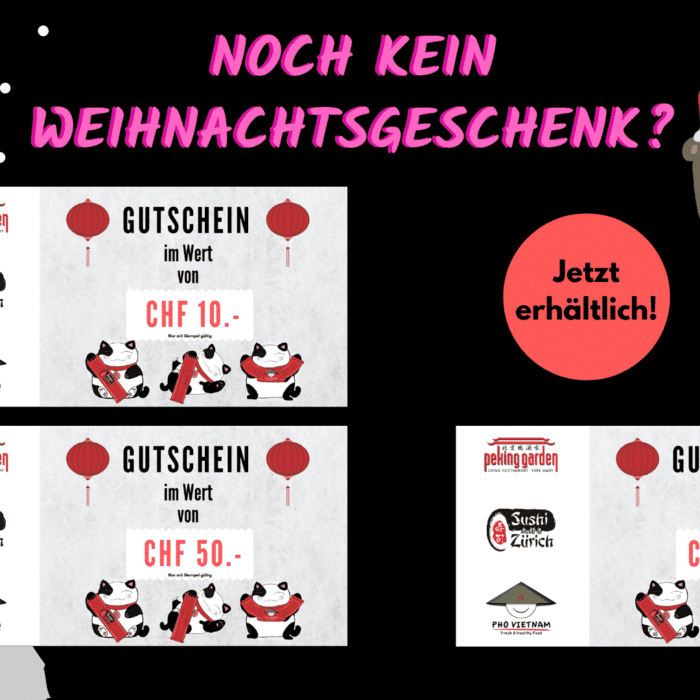 Noch kein Weihnachtsgeschenk?