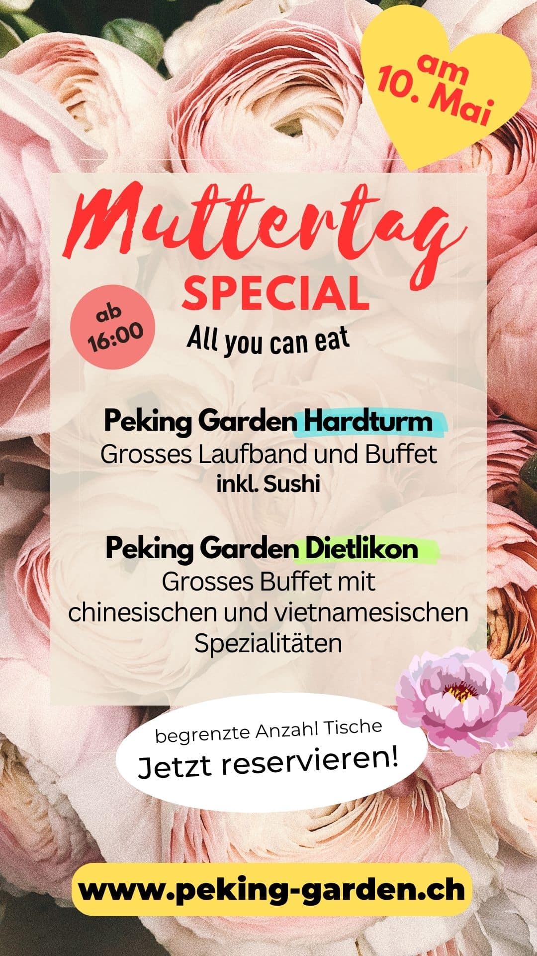 Muttertag 2026